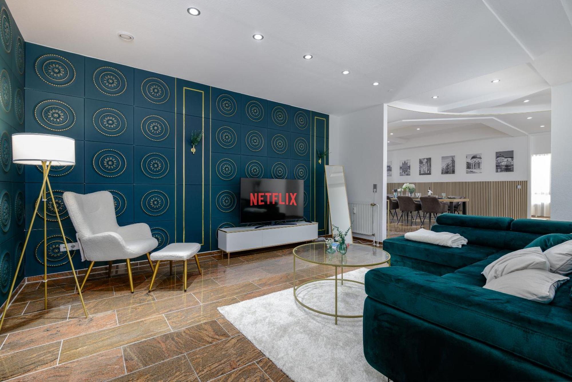 Highlife Apartment One Wiesbaden Wilhelmstrasse Bagian luar foto