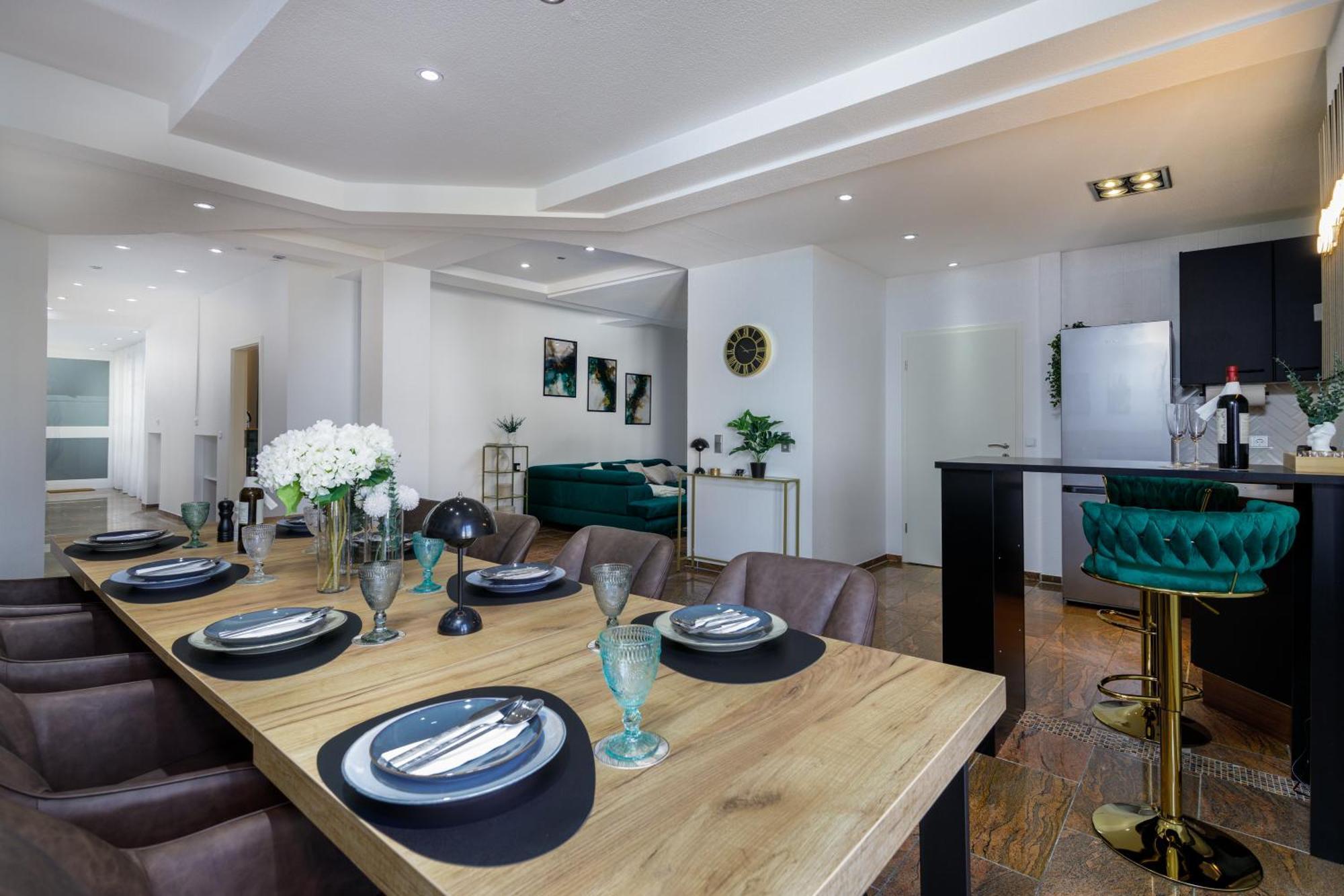 Highlife Apartment One Wiesbaden Wilhelmstrasse Bagian luar foto