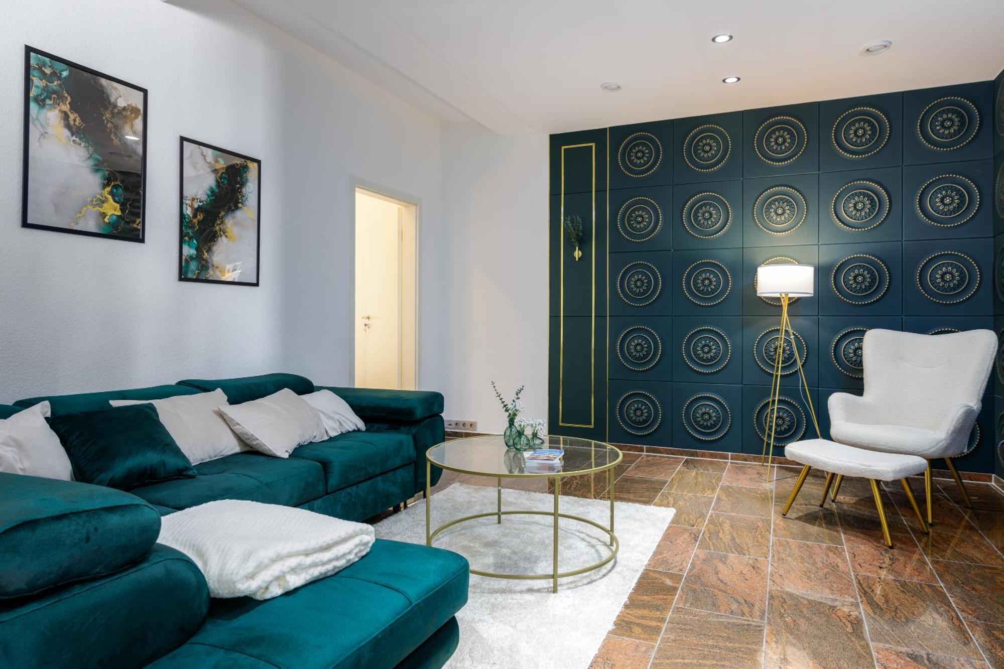 Highlife Apartment One Wiesbaden Wilhelmstrasse Bagian luar foto